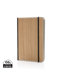 Taccuino deluxe A5 Treeline copertina in legno