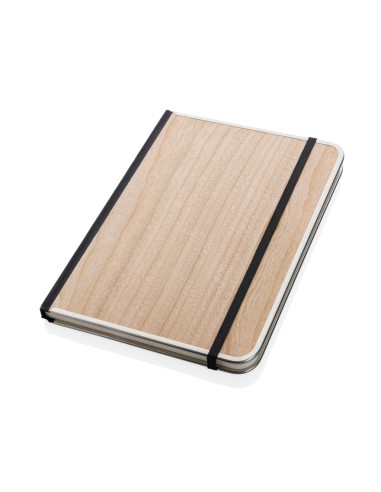 Taccuino deluxe A5 Treeline copertina in legno