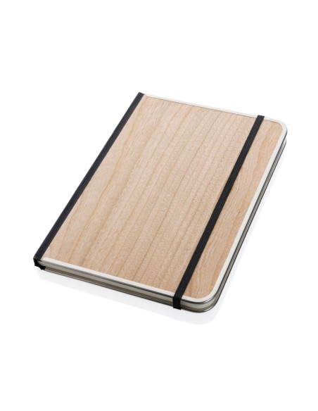 Taccuino deluxe A5 Treeline copertina in legno