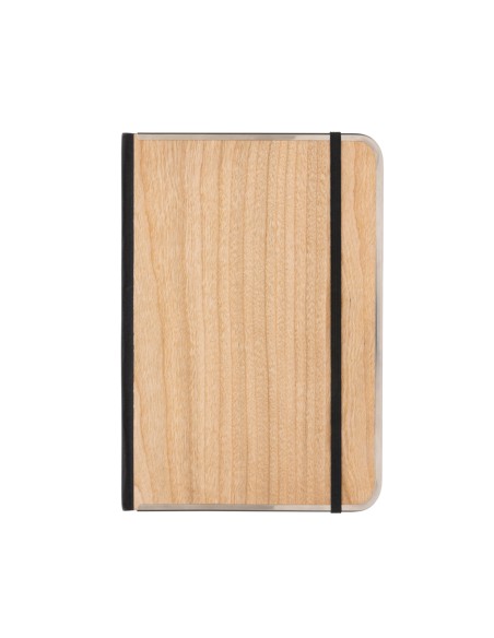 Taccuino deluxe A5 Treeline copertina in legno