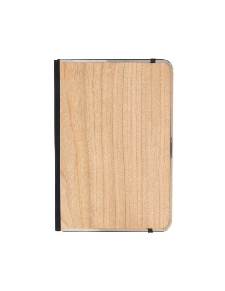 Taccuino deluxe A5 Treeline copertina in legno
