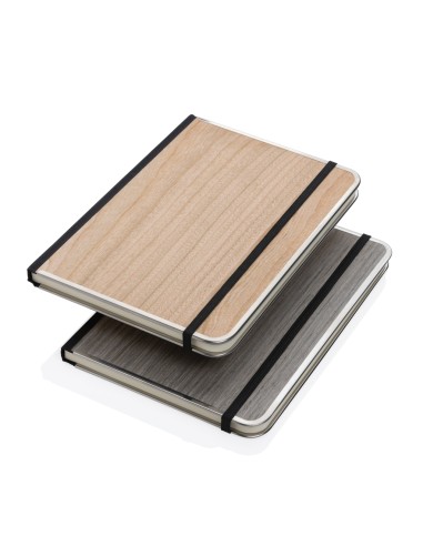 Taccuino deluxe A5 Treeline copertina in legno