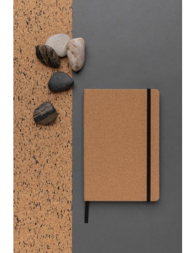 Taccuino A5 Stoneleaf in sughero e carta di pietra