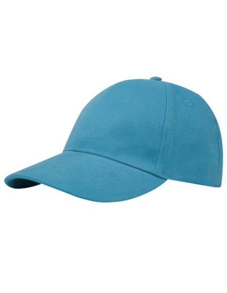 Cappellino a 6 pannelli in materiale riciclato certificato GRS Trona