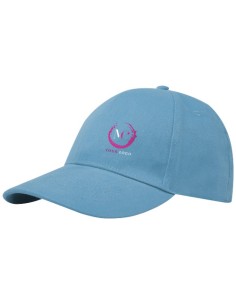 Cappellino a 6 pannelli in materiale riciclato certificato GRS Trona