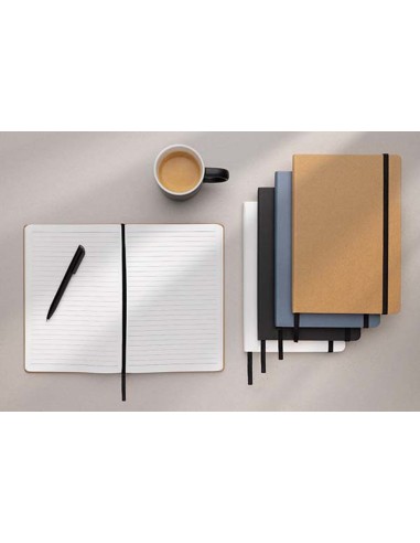 Taccuino A5 crafstone in carta kraft e pietra riciclati