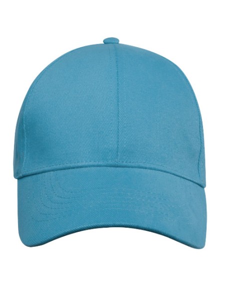 Cappellino a 6 pannelli in materiale riciclato certificato GRS Trona