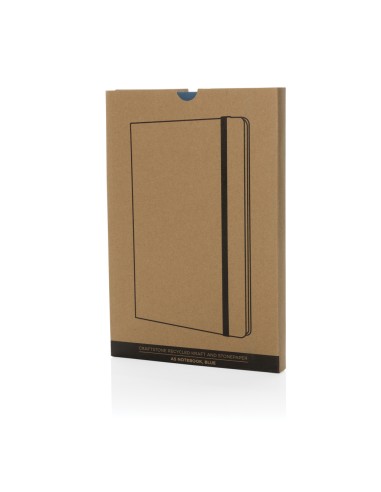 Taccuino A5 crafstone in carta kraft e pietra riciclati