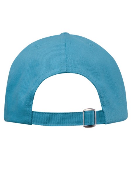 Cappellino a 6 pannelli in materiale riciclato certificato GRS Trona