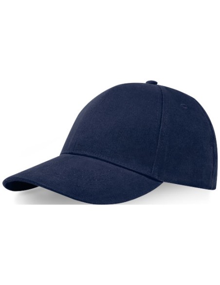 Cappellino a 6 pannelli in materiale riciclato certificato GRS Trona