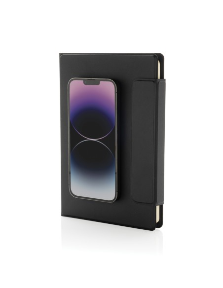 Portablocco magnetico A5 Stuart in rPU certificato RCS