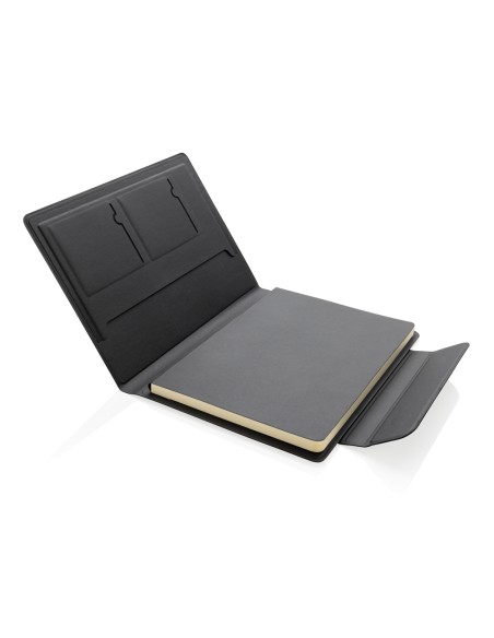 Portablocco magnetico A5 Stuart in rPU certificato RCS