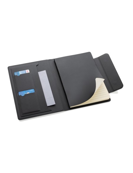 Portablocco magnetico A5 Stuart in rPU certificato RCS