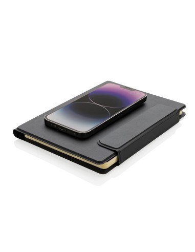 Portablocco magnetico A5 Stuart in rPU certificato RCS