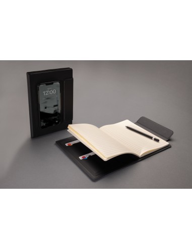 Portablocco magnetico A5 Stuart in rPU certificato RCS