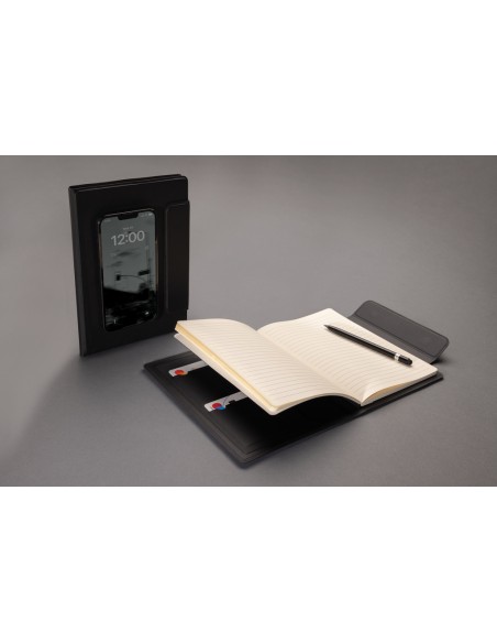 Portablocco magnetico A5 Stuart in rPU certificato RCS