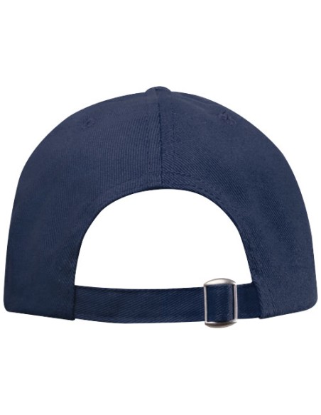 Cappellino a 6 pannelli in materiale riciclato certificato GRS Trona