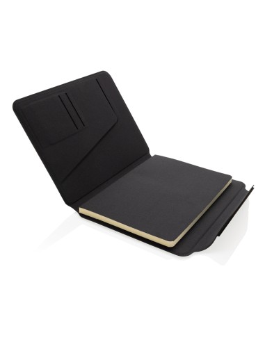 Portablocco A5 Teri in rPET AWARE™ e noce