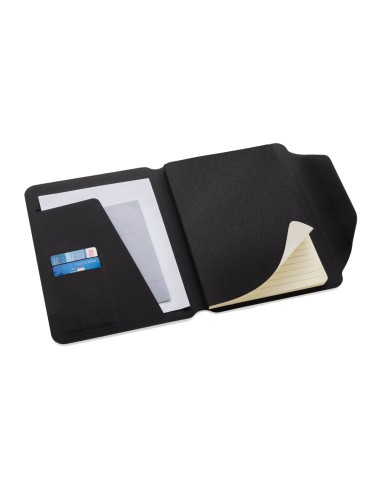 Portablocco A5 Teri in rPET AWARE™ e noce