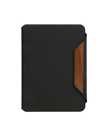 Portablocco A5 Teri in rPET AWARE™ e noce