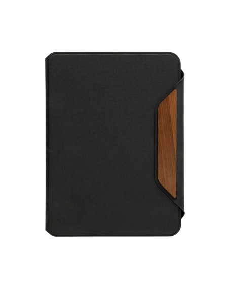 Portablocco A5 Teri in rPET AWARE™ e noce