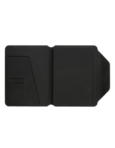 Portablocco A5 Teri in rPET AWARE™ e noce