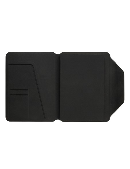 Portablocco A5 Teri in rPET AWARE™ e noce