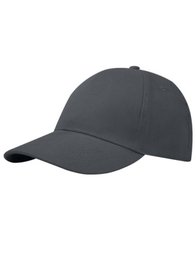 Cappellino a 6 pannelli in materiale riciclato certificato GRS Trona