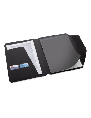 Portablocco A4 Teri in rPET AWARE™ e noce