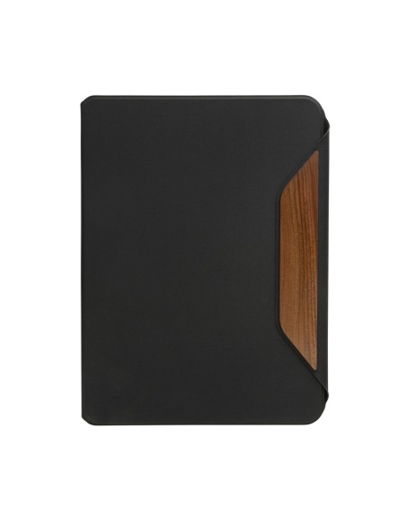 Portablocco A4 Teri in rPET AWARE™ e noce