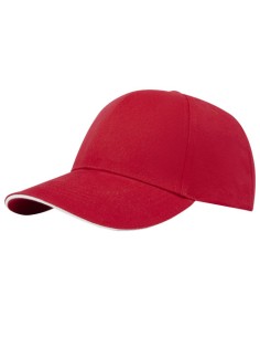 Cappellino sandwich in materiale riciclato certificato GRS Topaz