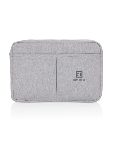 Tasca porta PC Laluka da 15,6" in cotone riciclato AWARE™