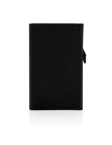 Porta carte standard RFID in alluminio
