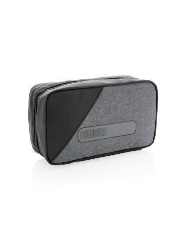 Custodia portatile con sterilizzatore UV-C con batteria