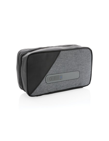 Custodia portatile con sterilizzatore UV-C con batteria