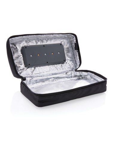 Custodia portatile con sterilizzatore UV-C con batteria