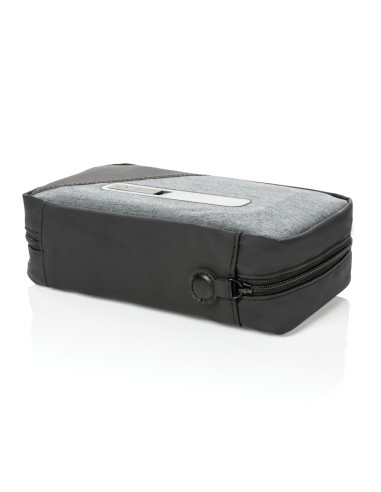 Custodia portatile con sterilizzatore UV-C con batteria