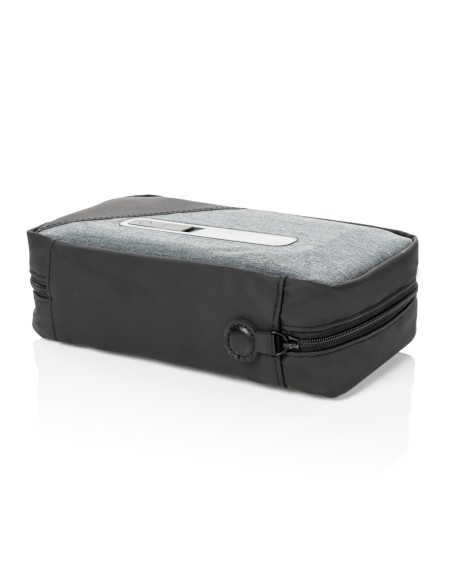 Custodia portatile con sterilizzatore UV-C con batteria