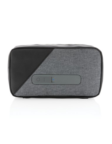 Custodia portatile con sterilizzatore UV-C con batteria