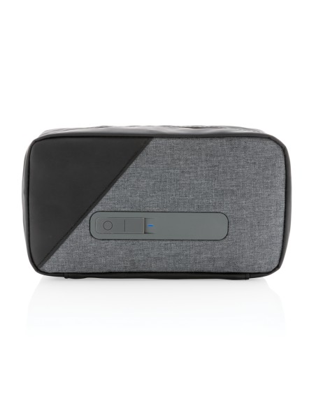 Custodia portatile con sterilizzatore UV-C con batteria