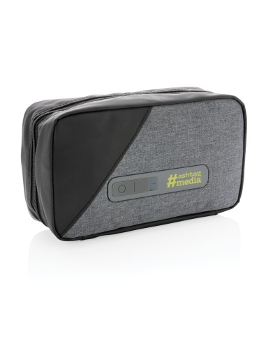 Custodia portatile con sterilizzatore UV-C con batteria