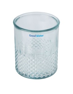 Portalumino in vetro riciclato Estrel