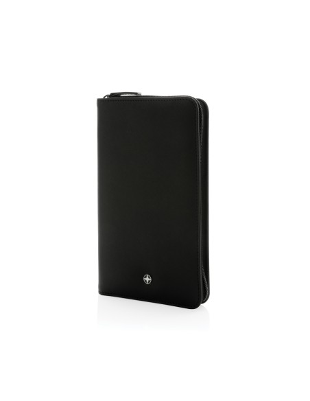 Portafoglio da viaggio RFID Swiss Peak Heritage in rPU RCS