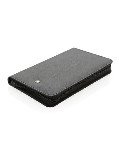 Portafoglio da viaggio RFID Swiss Peak Heritage in rPU RCS