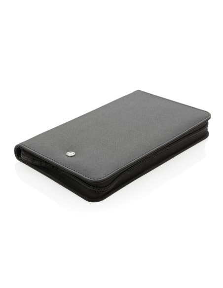 Portafoglio da viaggio RFID Swiss Peak Heritage in rPU RCS