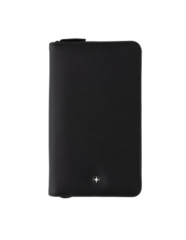 Portafoglio da viaggio RFID Swiss Peak Heritage in rPU RCS