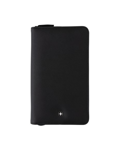 Portafoglio da viaggio RFID Swiss Peak Heritage in rPU RCS