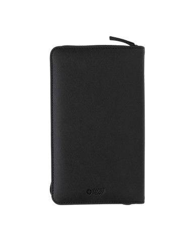 Portafoglio da viaggio RFID Swiss Peak Heritage in rPU RCS