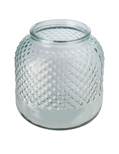 Portacandela in vetro riciclato Estar