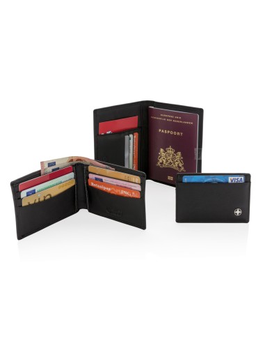 Porta carte RFID Swiss Peak